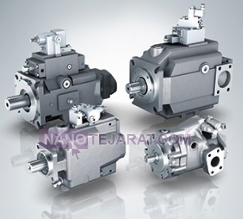 Hydraulic piston pumps of HAWE company